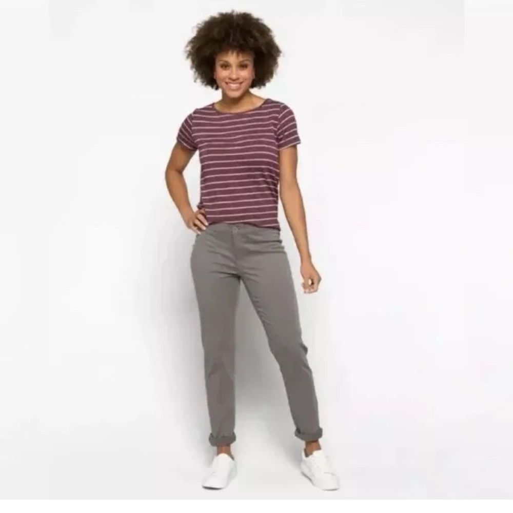 NWOT Lila Ryan x Stitch Fix Women’s Zuri Tapered Stretch Pants Fall Winter - Picture 2 of 7